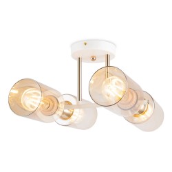 Потолочная люстра Glow FR5129PL-04W Freya Потолочная люстра Glow FR5129PL-04W Freya