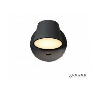 Спот Flexin W1118-1S BK