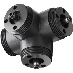 Х-образный вертикальный коннектор Accessories for system Shelf CA019L4C-B Х-образный вертикальный коннектор Accessories for system Shelf CA019L4C-B