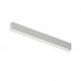 Трековый светильник SIMPLE GRILL | СИМПЛ ГРИЛЬ DK8102-WH Denkirs