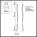 Подвесной светильник Parma 6672/10L Odeon Light