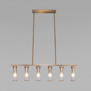 Потолочная люстра Oriens 60166 латунь