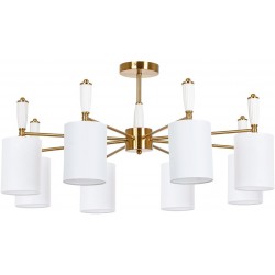 Потолочная люстра Waverley A4102PL-8PB