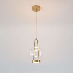 Подвесной светильник Frasco 50267/1 LED латунь