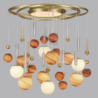 Потолочная люстра Callisto 5457/21C