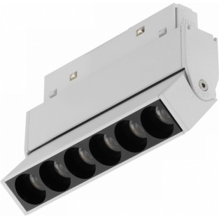 Трековый светильник Vision48/22 4822-003-L120-6W-38DG-3000K-WH