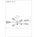 Потолочная люстра Evolution 15609-8 AN+CL