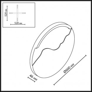 Настенный светильник Montana 7168/20WL