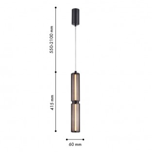 Подвесной светильник Hexagoni 4776-2P