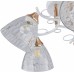 Потолочная люстра AMALFI-321395 321395/5A WH+FG