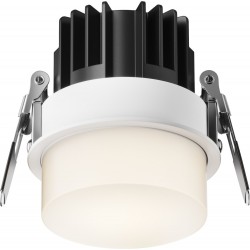 Точечный светильник Nude DL065-12W4K-W