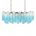 Подвесная люстра Murano 10580/1000R Clear blue Подвесная люстра Murano 10580/1000R Clear blue