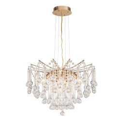 Подвесная люстра MODELUX ML.6761.6 GD Подвесная люстра MODELUX ML.6761.6 GD