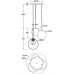 Подвесной светильник Basic form MOD521PL-03G