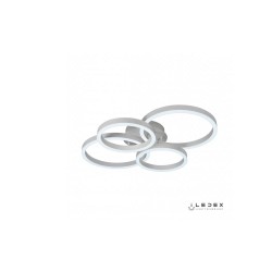 Потолочная люстра Ring-New 6815-300/400-X-T WH