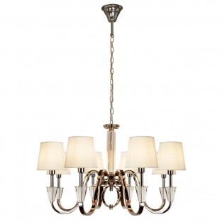 Подвесная люстра Alesti P2424-8 Nickel