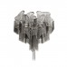 Потолочная люстра Stream 10208/1000C Gunmetal Loft It Потолочная люстра Stream 10208/1000C Gunmetal Loft It