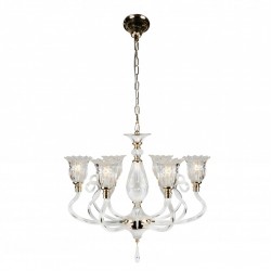 Подвесная люстра Norm P2326-6 GD