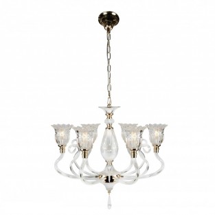 Подвесная люстра Norm P2326-6 GD