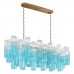 Подвесная люстра Murano 10580/1000R Clear blue Подвесная люстра Murano 10580/1000R Clear blue