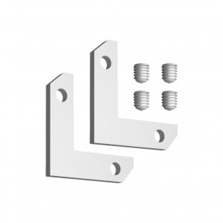 Соединитель угловой Flum 135330