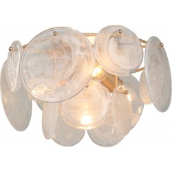 Потолочная люстра V5828-8/3+1PL Потолочная люстра V5828-8/3+1PL