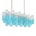 Подвесная люстра Murano 10580/1000R Clear blue Подвесная люстра Murano 10580/1000R Clear blue
