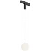 Трековый светильник SMART MOON | СМАРТ МУН DK8052-BK Denkirs