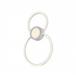 Настенно-потолочный светильник Galaxy X046324 24W 3000K WH Настенно-потолочный светильник Galaxy X046324 24W 3000K WH