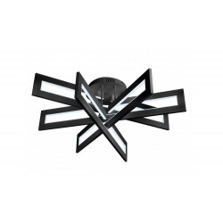 Потолочная люстра Stalker 9082-R800-X 128W BK