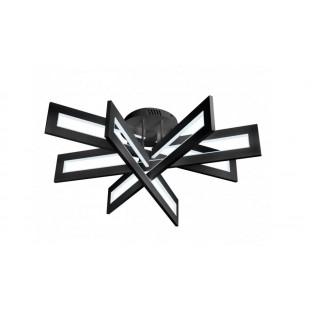 Потолочная люстра Stalker 9082-R800-X 128W BK