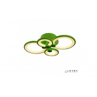 Потолочная люстра Ring A001/4 Green