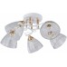 Потолочная люстра AMALFI-321395 321395/5A WH+FG