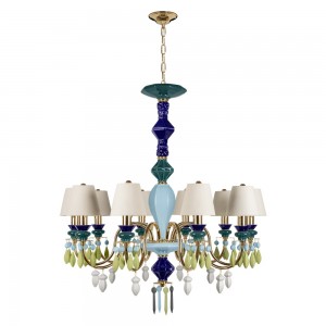Подвесная люстра Grace 10203/10 Green