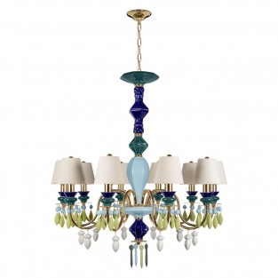 Подвесная люстра Grace 10203/10 Green