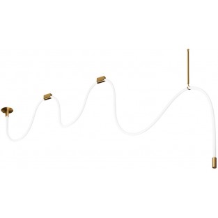 Подвесной светильник Thread 10388B Brass