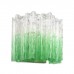 Бра Murano 10580W Clear green Loft It
