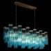 Подвесная люстра Murano 10580/1000R Clear blue Подвесная люстра Murano 10580/1000R Clear blue