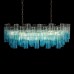 Подвесная люстра Murano 10580/1000R Clear blue Подвесная люстра Murano 10580/1000R Clear blue