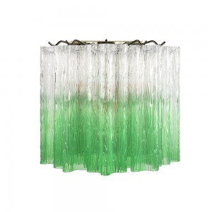 Бра Murano 10580W Clear green