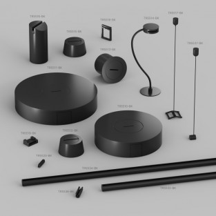 Штанга для трека-ремня BELTY ROD | БЕЛТИ РОД TR5532-BK