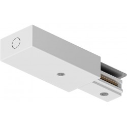 Питание боковое DK Track White (SOLID BASE) | DK ТРЕК БЕЛЫЙ (СОЛИД БЕЙС) TR1100-WH Питание боковое DK Track White (SOLID BASE) | DK ТРЕК БЕЛЫЙ (СОЛИД БЕЙС) TR1100-WH