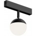Трековый светильник SMART MOON | СМАРТ МУН DK8055-BK Denkirs