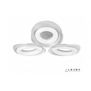 Потолочная люстра Fancy FS-011-X3 72W WH