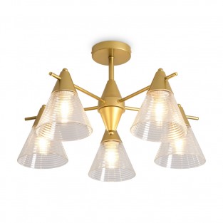Потолочная люстра Blissa FR5588CL-05BZ