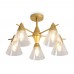 Потолочная люстра Blissa FR5588CL-05BZ Freya Потолочная люстра Blissa FR5588CL-05BZ Freya