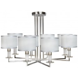 Потолочная люстра Domino 61240/8 nic