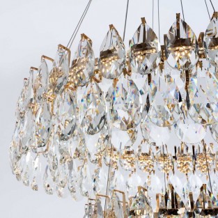 Подвесная люстра MODELUX ML.6900.800P GD