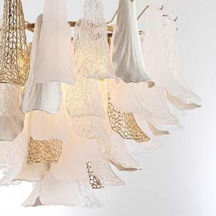 Подвесная люстра MODELUX ML.6777.16PR GD