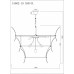 Подвесная люстра Gramercy 15602-19 ANB+CL